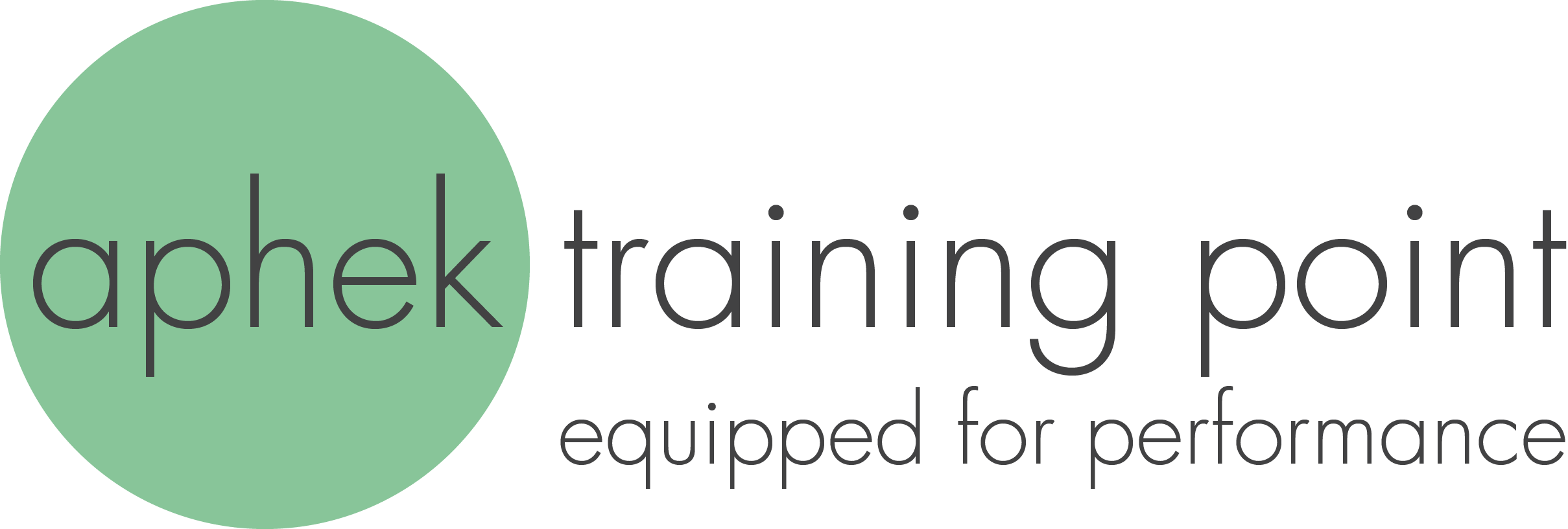 Aphek Training Point Logo